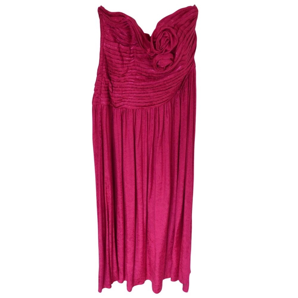 Free People Make An Entrance Maxi Dress Pink NWT - Picture 5 of 8